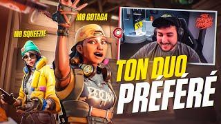 TON DUO PRÉFÉRÉ SUR VALORANT  (ft. Squeezie)