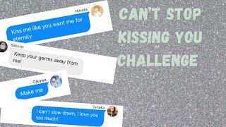 Can't stop kissing you challenge | Haikyuu text story | boyfriend challenge | Part 2