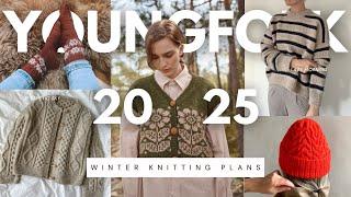 2025 Winter Knitting Plans (& Sewing)