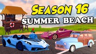 Jailbreak SEASON 16 is Summer Beach Party (Roblox Jailbreak)