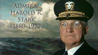 Admiral Harold R. Stark (1880-1972)