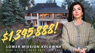 765 Westpoint Dr Lower Mission Kelowna BC