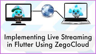 Implementing Live Streaming in a Flutter App using ZegoCloud Live Streaming SDK