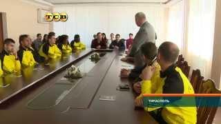 «Шериф» побывал на «Тираспольском хлебокомбинате», ТСВ/Sheriff visited Tiraspol bread-making factory