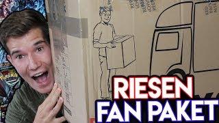 Das GRÖßTE FAN-PAKET! POKÉMON FanPost Opening