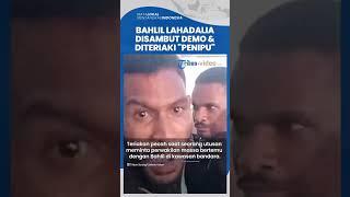 Disambut Demo saat Tiba di Sorong, Menteri Bahlil Diteriaki 'Penipu' Buntut Kasus Tambang Raja Ampat