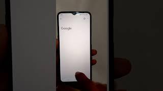 Change Google  Search Language back to English