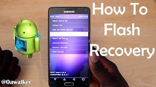 How to flash Recovery On Samsung Galaxy Note 4 (CWM PhilZ Touch)