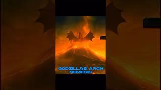 Kongs arch nemesis vs Godzilla’s arch nemesis #edit #shorts #godzillla #monsterverse