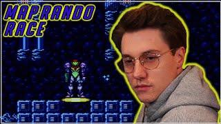 DETHRONING THE USURPER | Map Rando Race | Super Metroid