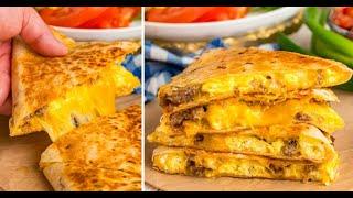 Breakfast Quesadilla | Kitchen Fun With My 3 Sons