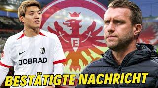 Frankfurt: Transfer-Update! Bestätigte Nachricht! Eintracht Frankfurt