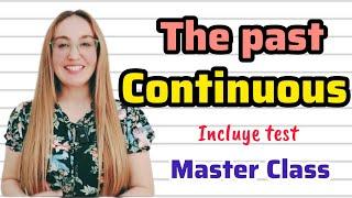 PASADO CONTINUO EN INGLES. Fácil Practico y EFICIENTE. The Past Continuous Tense.