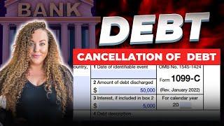 1099C forgiven Debt - Credit Repair Secrets Part 21 #debt #1099