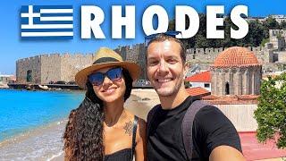 HOW GOOD IS RHODES?  GREECE (OLD TOWN TOUR)