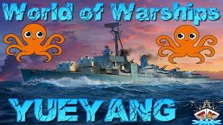 Absolut VERDIENTER Kraken!!! "Yueyang"️ #1803 in World of Warships 