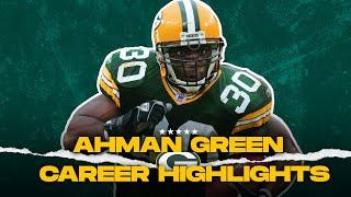 Ahman Green Career Highlights ᴴᴰ