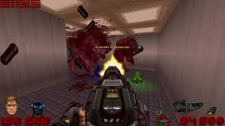 Project Brutality 2.03a+mutators+db1957mutators Random gameplay DooM2 part1 MOC