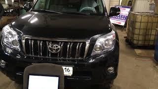 Toyota Land Cruiser Prado и Вебасто Термо Топ 5