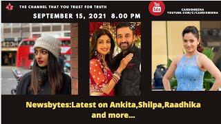 Newsbytes:Latest on #Ankita, #Shilpa and more