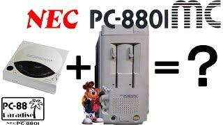 The NEC PC-8801MC - Another use for your TurboGrafX CD rom drive (PC-88 Paradise)