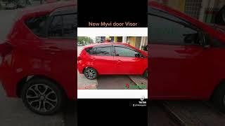 New myvi 2022 oem injection door visor #myvigen3 #DoorVisor #airpress