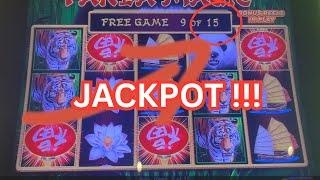 BIG MONEY!!! PANDA just kept RETRIGGERING!!! MINOR!!! I played Buddha, Autumn Moon, Hank and Panda