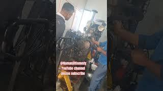 zf transmission gear oil pressure check liugong Gradder #RamanjitComedy #mechanic #viral