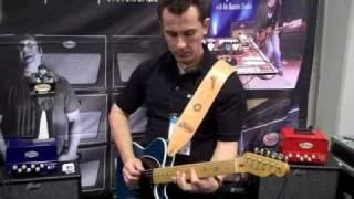 Burriss Amps Royal Bluesman NAMM 2010 - Billy Penn 300guitars.