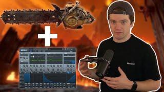 How to make ARGENT METAL (Writing music for DOOM: The Dark Ages)