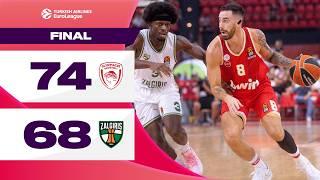 Strong Defense Closes the Deal | Olympiacos - Zalgiris | R2 BASKETBALL HIGHLIGHTS 24-25