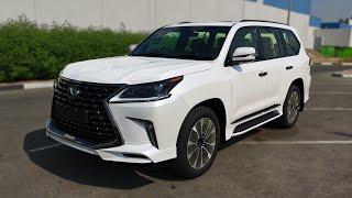 2021 Lexus LX 570 (BLACK EDITION) 5.7L V8 – Visual Review + POV Test Drive