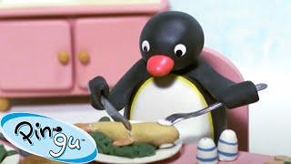 Dinner Time!  | Pingu - Official Channel | Cartoons For Kids