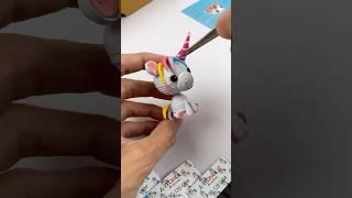 Unicorn from Paper Quilling#quilling #art #diykit