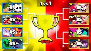 MYTHIC VS LEGENDARY | Brawl Stars Tournament