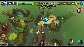 Puzzle Adventure: Mystery Game. VooDoo Swamp. 3 Stars Walkthrough.