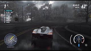 Need For Speed Heat Unite 3.5 Winter Mod Ultra Graphics gameplay Koenigsegg Jesko Absolut