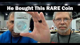 This Customer Bought A RARE Coin From Me At The Coin Show