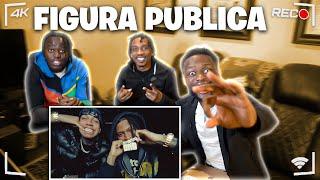 AMERICANS REACT TO VEIGH FT. NEMZZZ  - FIGURA PUBLICA !