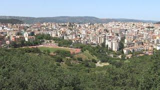 "Nuoro città". Sardegna. Italia in 4K