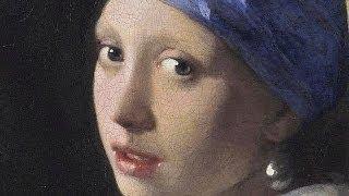 Amazing paint - revelations of a Vermeer masterpiece - cinema