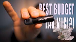 BEST Budget Bluetooth Mic- Lewinner Wireless Lavalier Mic Review!!