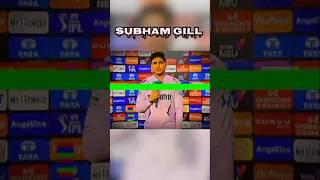 Subman Gill #shorts