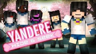 Minecraft YANDERE HIDE N SEEK!! /w Facecam