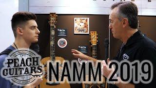 Peach Guitars at NAMM 2019: C.F. Martin Guitars