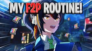 BEST F2P Daily Routine! (highly recommend) | Zenless Zone Zero