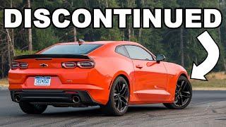 2023 Camaro Discontinued! Here's Why It's a Good Move...