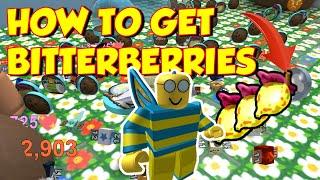 How to Get Bitterberries in Bee Swarm Simulator