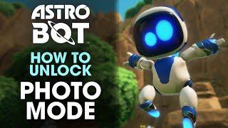 Astro Bot - How to Unlock Photo Mode