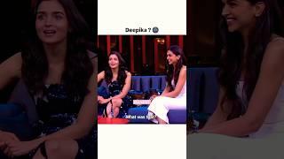 Alia took time to understand #kwf #funny #deepikapadukone #aliabhatt #karanjohar #shorts #viral